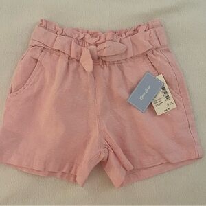 Gymboree Pink Linen Shorts